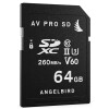 Angelbird 64GB AV Pro MK2 UHS-II SDXC Memory Card