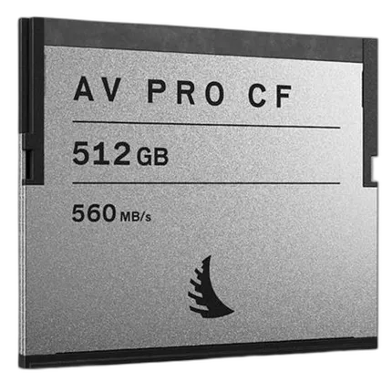 Angelbird 512GB AV Pro CF CFast 2.0 Memory Card
