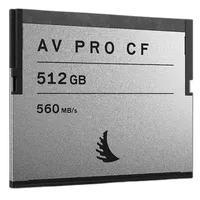Angelbird 512GB AV Pro CF CFast 2.0 Memory Card 0