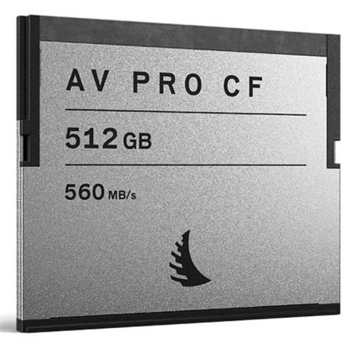 Angelbird 512GB AV Pro CF CFast 2.0 Memory Card