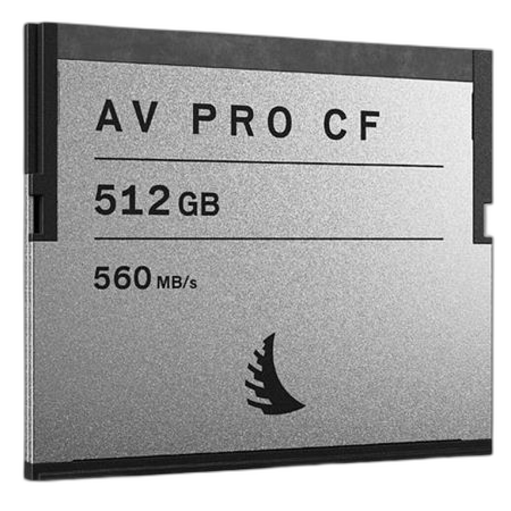 Angelbird 512GB AV Pro CF CFast 2.0 Memory Card