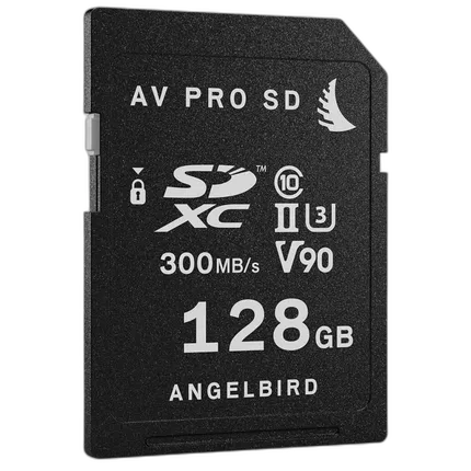 Angelbird 128GB AV Pro Mk 2 UHS-II SDXC Memory Card