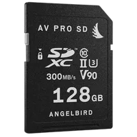 Angelbird 128GB AV Pro Mk 2 UHS-II SDXC Memory Card
