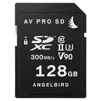Angelbird 128GB AV Pro Mk 2 UHS-II SDXC Memory Card 1