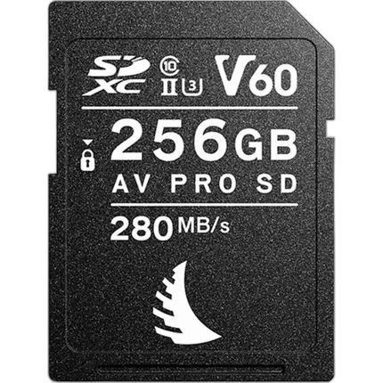 Angelbird 256GB AV Pro MK2 UHS-II SDXC Memory Card