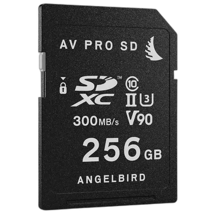 Angelbird 256GB AV Pro Mk 2 UHS-II SDXC Memory Card
