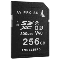 Angelbird 256GB AV Pro Mk 2 UHS-II SDXC Memory Card 0
