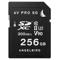 Angelbird 256GB AV Pro Mk 2 UHS-II SDXC Memory Card 1