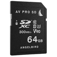 Angelbird 64GB AV Pro Mk 2 UHS-II SDXC Memory Card 0