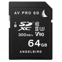 Angelbird 64GB AV Pro Mk 2 UHS-II SDXC Memory Card 1