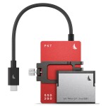 Angelbird 1.512TB Match Pack for Blackmagic Pocket Cinema Camera 6K (Red)