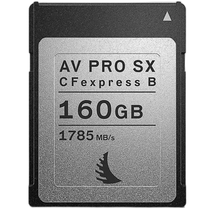 Angelbird 160GB AV PRO CFexpress 2.0 Type B SX Memory Card