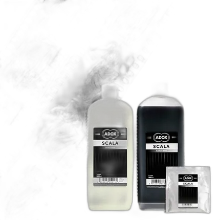 ADOX Scala Reversal Kit for B and W Slide Processing - makes 2 Liters