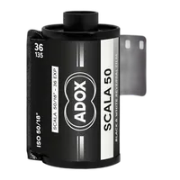 Adox Scala 50 ISO B and W Reversal Film (35mm Roll Film, 36 Exposures) 0