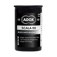 Adox Scala 50 ISO B and W Reversal Film (35mm Roll Film, 36 Exposures) 1