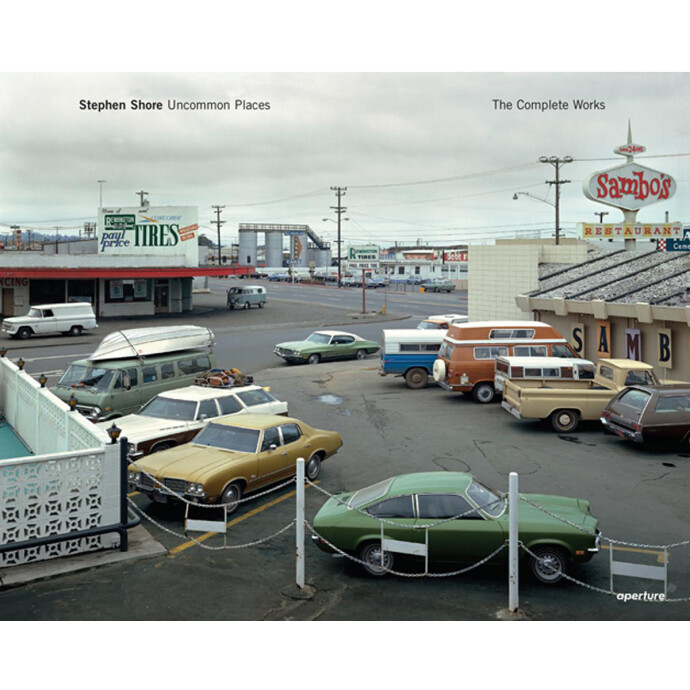 Stephen Shore Uncommon Places book