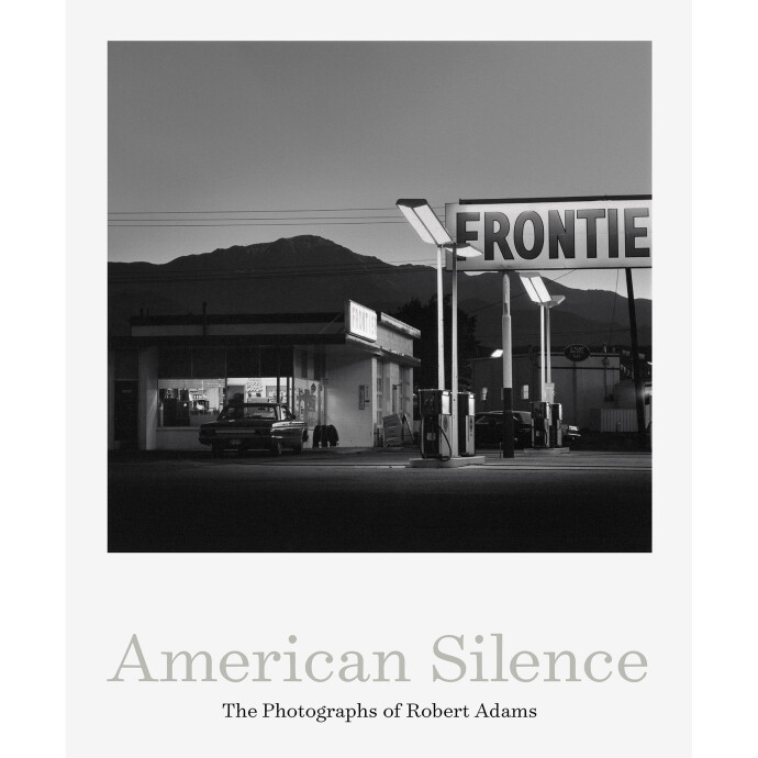 American Silence photography book cover