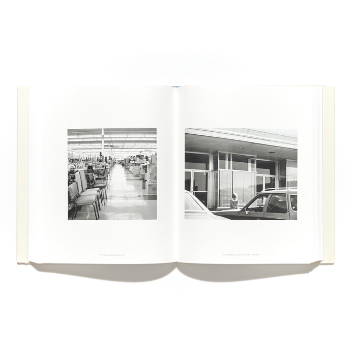 American Silence photography book detail