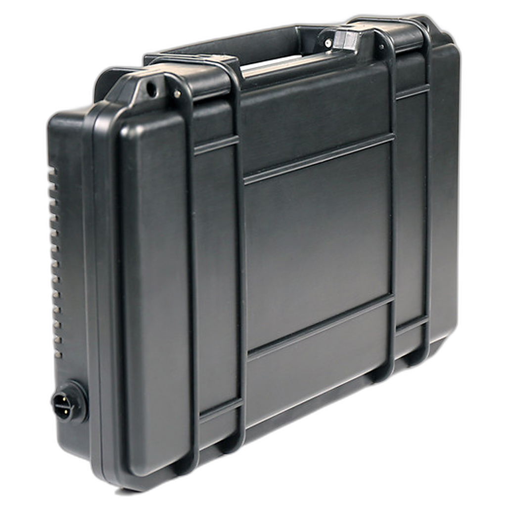 Aputure MC 4-Light Travel Kit lights in charging case