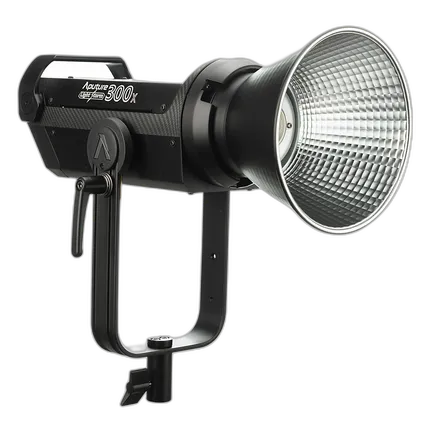 Aputure Light Storm LS300X Bi-Color LED Light (Gold Mount)