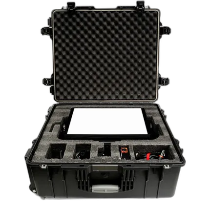 Aputure Nova P300c RGBWW LED Panel with Rolling Case Kit