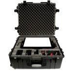 Aputure NOVA P300c RGBWW LED Panel with Rolling Case Kit