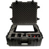 Aputure NOVA P300c RGBWW LED Panel with Rolling Case Kit