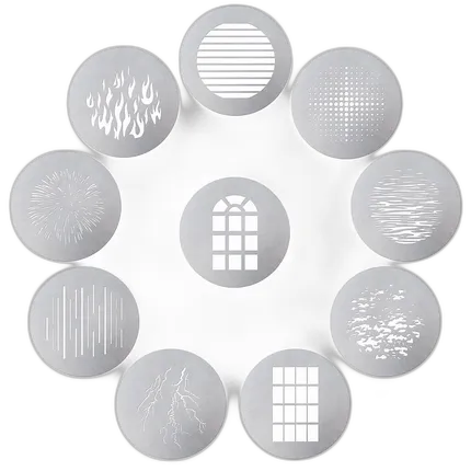 Aputure 10-Piece Gobo Kit
