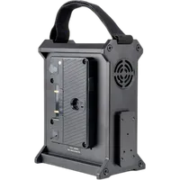 Aputure 2-Bay Battery Power Station (Gold Mount) 1