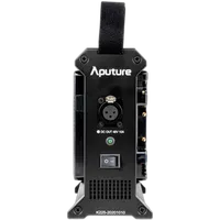Aputure 2-Bay Battery Power Station (Gold Mount) 2