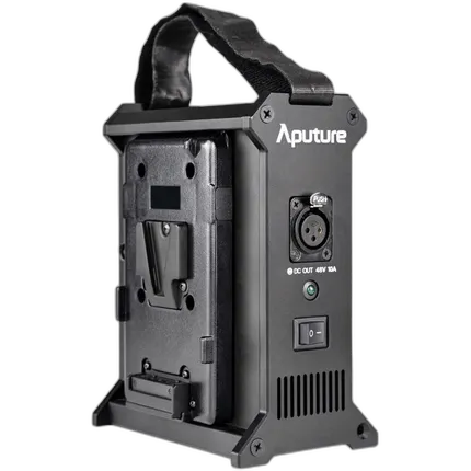 Aputure 2-Bay Battery Power Station (V-Mount)