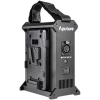 Aputure 2-Bay Battery Power Station (V-Mount) 0