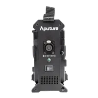 Aputure 2-Bay Battery Power Station (Gold Mount) 4