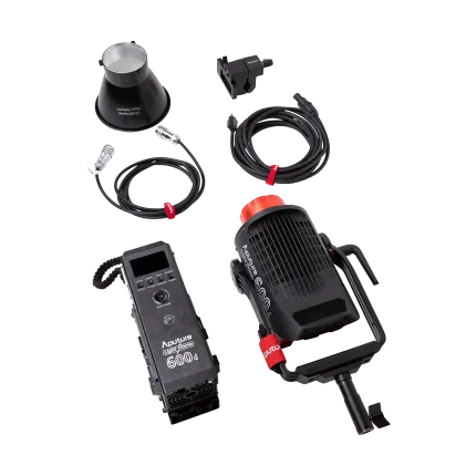 Aputure Light Storm LS 600d Daylight LED Light (Gold Mount)