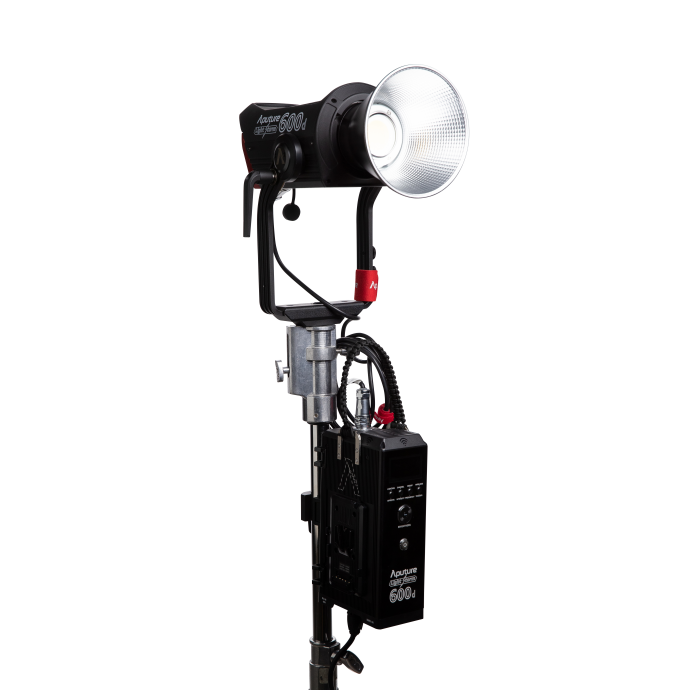 Aputure Light Storm LS 600d Daylight LED Light (Gold Mount)