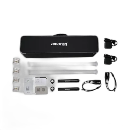 Aputure Amaran PT2c - 2-Light Production Kit
