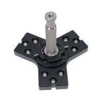 Aputure INFINIBAR Connectors - 3-Way Flat 0