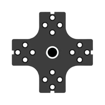 Aputure INFINIBAR Connectors - 4-Way Flat