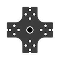 Aputure INFINIBAR Connectors - 4-Way Flat 0