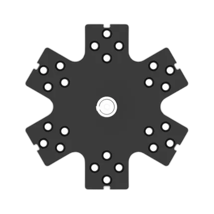 Aputure INFINIBAR Connectors - 6-Way Flat