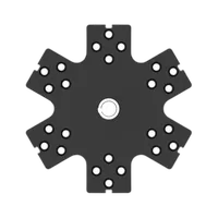 Aputure INFINIBAR Connectors - 6-Way Flat 0