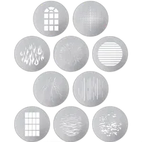 Aputure Spotlight Max 10-Piece Gobo Kit (Size A) 0