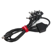 Aputure INFINIBAR 5.5mm DC 8-Way Splitter Cable 0