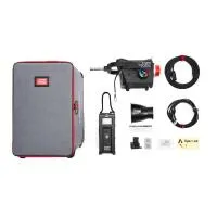 Aputure STORM 1000c with Wide Reflector 5