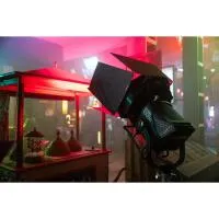 Aputure STORM 1000c with Wide Reflector 6