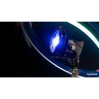 Aputure STORM 1000c with Wide Reflector 7