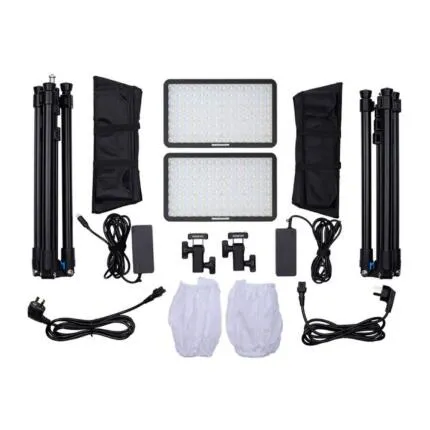 Aputure amaran Pano 60c 2-Light Kit-Charcoal