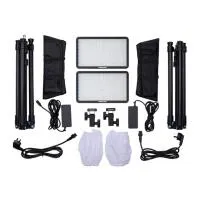 Aputure amaran Pano 60c 2-Light Kit-Charcoal 0