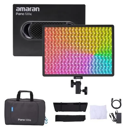 Aputure amaran Pano 120c Kit-Charcoal
