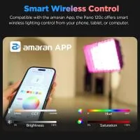 Aputure amaran Pano 120c Kit-Charcoal 2